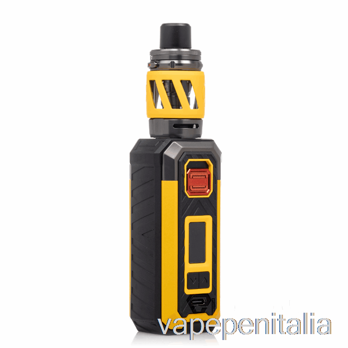 Scatola Vape Mod Vaporesso Armor S 100w Starter Kit Giallo
